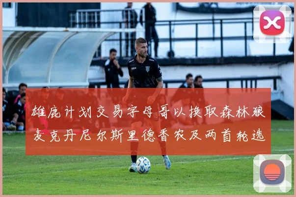 雄鹿计划交易字母哥以换取森林狼麦克丹尼尔斯里德香农及两首轮选秀权